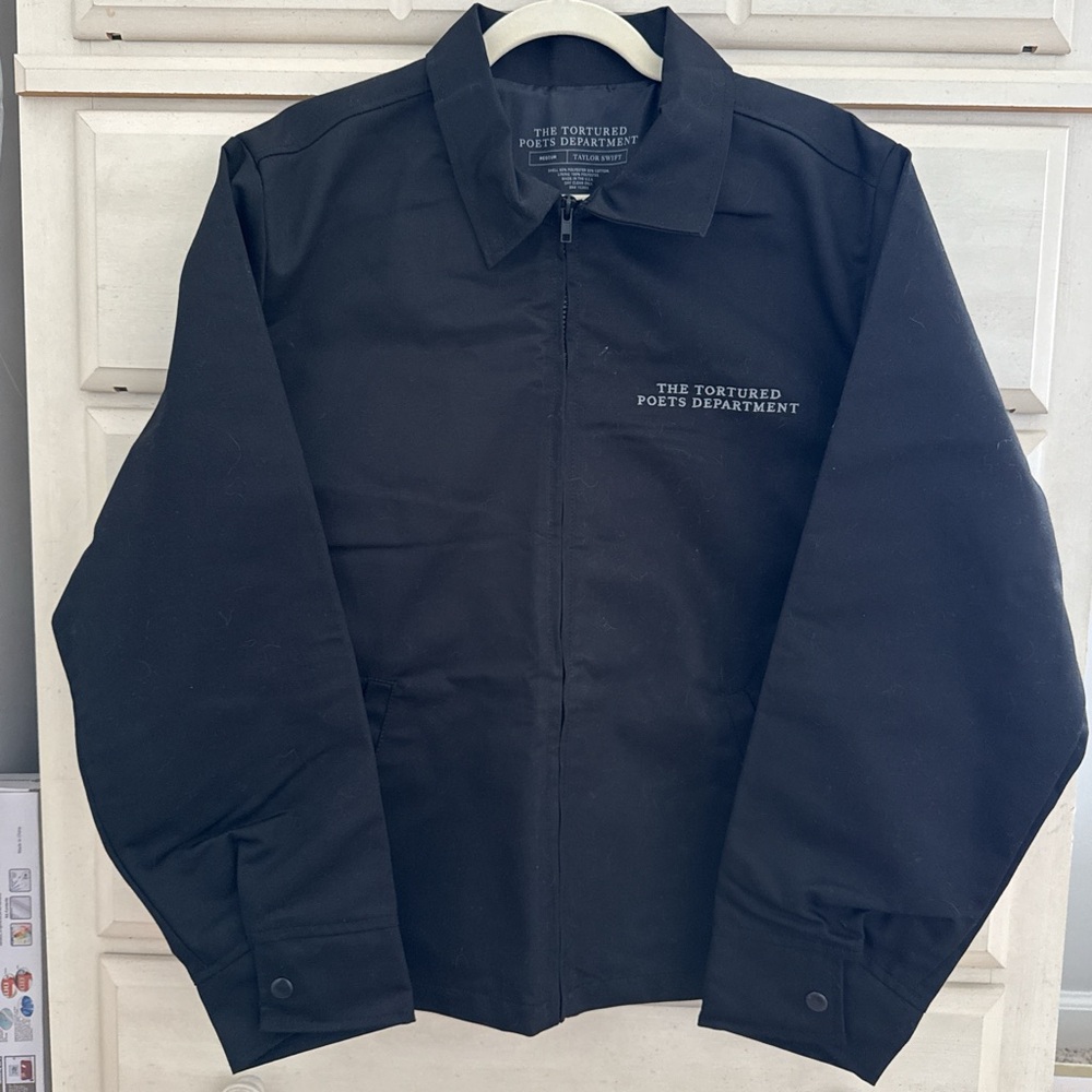 Taylor Swift The Tortured Poets Department work jacket